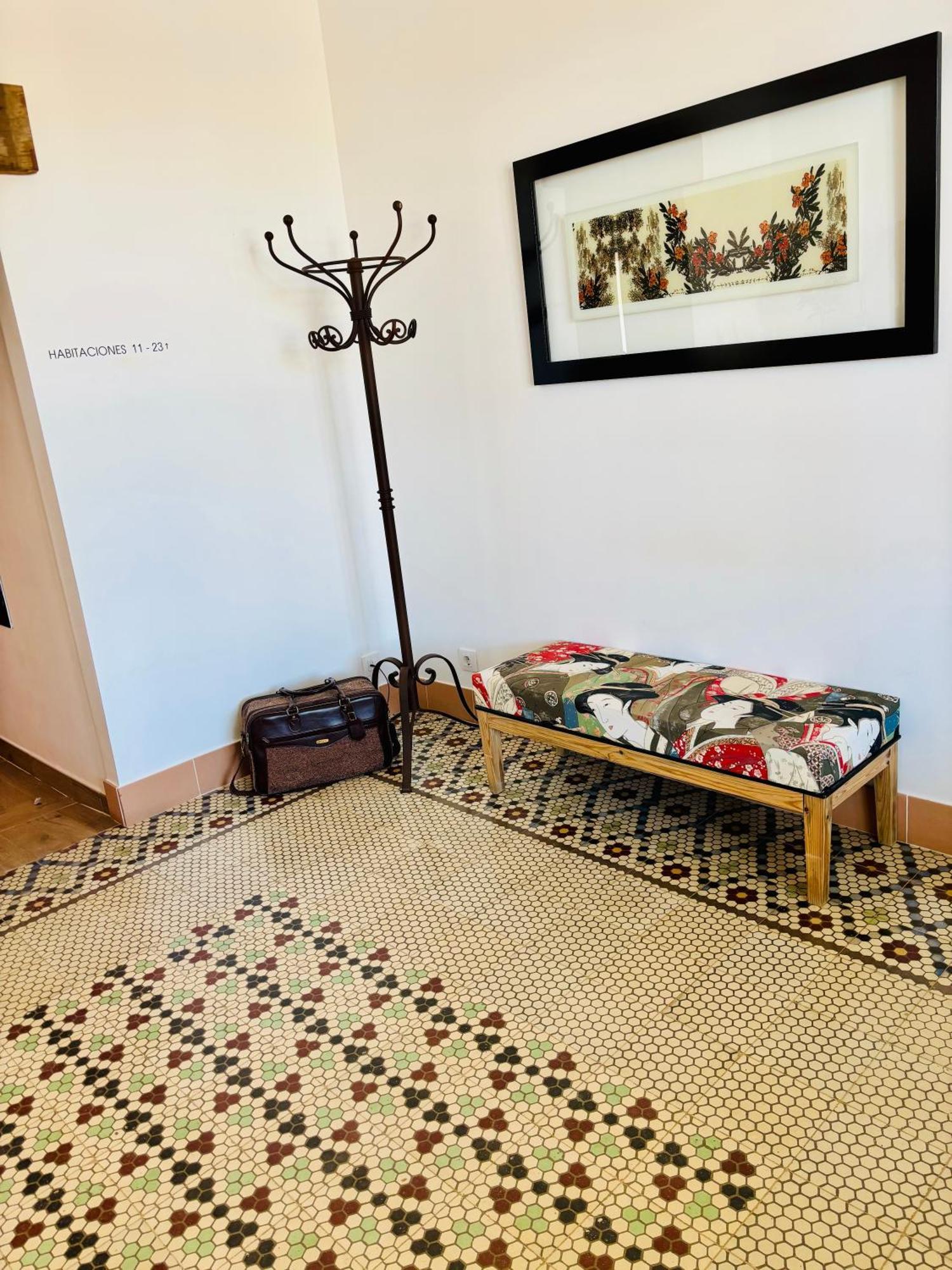 5 Soles Hotell Carmona  Eksteriør bilde